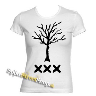 XXXTentacion - Tree - biele dámske tričko