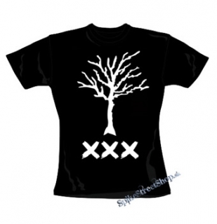 XXXTentacion - Tree - čierne dámske tričko