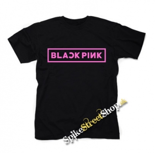 BLACKPINK - Logo - pánske tričko