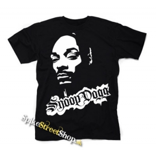 SNOOP DOGG - Logo & Portrait - pánske tričko