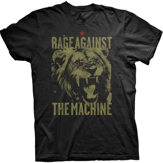 RAGE AGAINST THE MACHINE - Pride - čierne pánske tričko