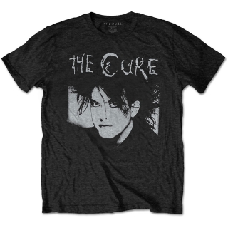 THE CURE - Robert Illustration - čierne pánske tričko