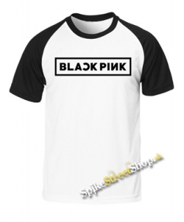 BLACKPINK - Logo - dvojfarebné pánske tričko