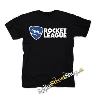 ROCKET LEAGUE - Logo - čierne detské tričko