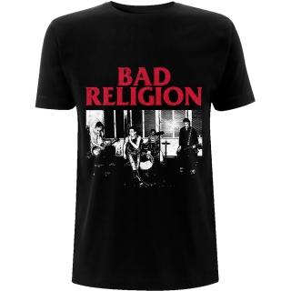 BAD RELIGION - Live 1980 - čierne pánske tričko