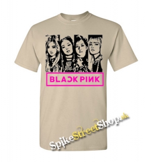 BLACKPINK - Logo & Band - pánske tričko