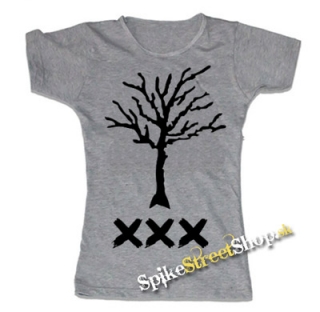XXXTentacion - Tree - šedé dámske tričko