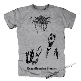 DARKTHRONE - Transilvanian Hunger - sivé pánske tričko