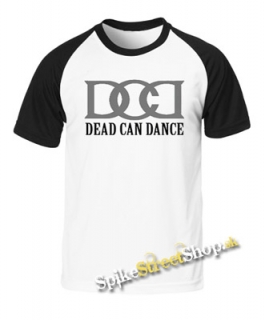 DEAD CAN DANCE - Logo Grey Sign - dvojfarebné pánske tričko