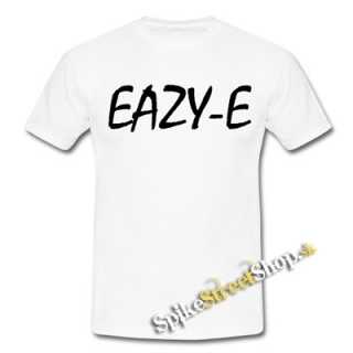 EAZY-E - Logo - biele pánske tričko