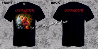 CANNIBAL CORPSE - Violence Unimagined - čierne pánske tričko