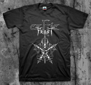 CELTIC FROST - Logo Crest - pánske tričko