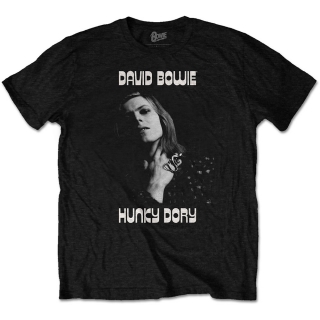 DAVID BOWIE - Hunky Dory 1 - čierne pánske tričko