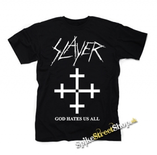 SLAYER - God Hates Us All - čierne detské tričko