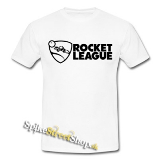 ROCKET LEAGUE - Logo - biele detské tričko