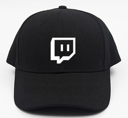 TWITCH - Crest - čierna šiltovka (-30%=AKCIA)