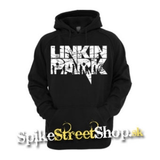 LINKIN PARK - Logo & Band - čierna detská mikina