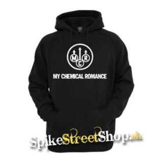 MY CHEMICAL ROMANCE - Logo - čierna detská mikina