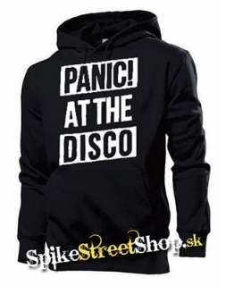 PANIC AT THE DISCO - Big Logo - čierna detská mikina