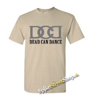 DEAD CAN DANCE - Logo Grey Sign - pánske tričko