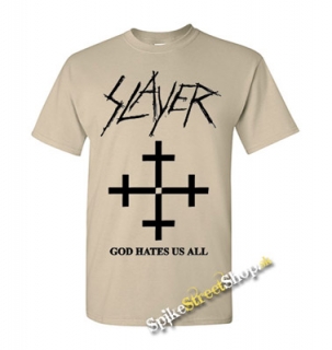 SLAYER - God Hates Us All - pieskové detské tričko