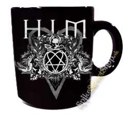 Hrnček HIM -HEARTAGRAM - Motive 3 (-30%=AKCIA)