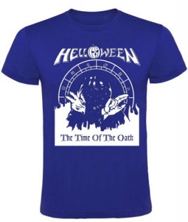 HELLOWEEN - Time Of The Oath - kráľovsky-modré detské tričko