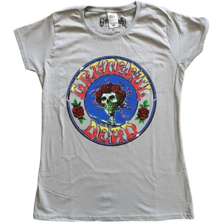 GRATEFUL DEAD - Bertha Circle Vintage Wash - sivé dámske tričko