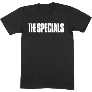 THE SPECIALS - Solid Logo - čierne pánske tričko