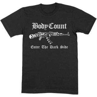 BODY COUNT - Enter The Dark Side - čierne pánske tričko