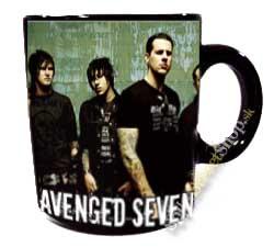 Hrnček AVENGED SEVENFOLD - Band