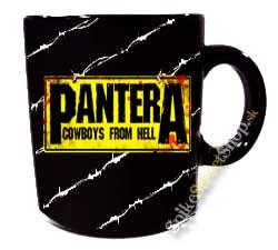 Hrnček PANTERA - Cowboys From Hell - Barbed Wire