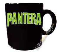 Hrnček PANTERA - Green Logo