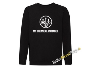 MY CHEMICAL ROMANCE - Logo - čierna detská mikina bez kapuce