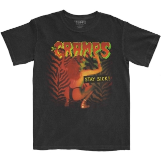 CRAMPS - Stay Sick - čierne pánske tričko