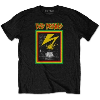 BAD BRAINS - Capitol Strike - čierne pánske tričko