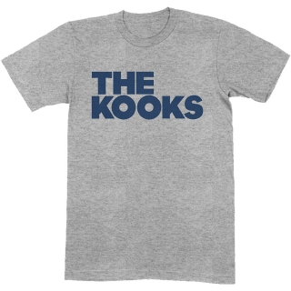 THE KOOKS - Logo - sivé pánske tričko