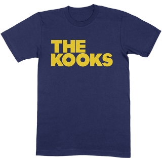 THE KOOKS - Logo - modré pánske tričko