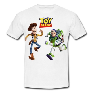 TOY STORY - Príbeh hračiek 1 - biele detské tričko