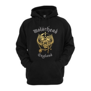 MOTORHEAD - Silver Gold England - čierna detská mikina