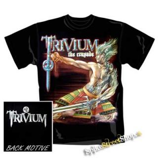 TRIVIUM - The Crusade - čierne pánske tričko