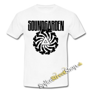 SOUNDGARDEN - Badmotorfinger - biele pánske tričko