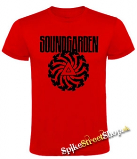 SOUNDGARDEN - Badmotorfinger - červené detské tričko