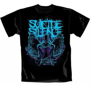 SUICIDE SILENCE - Dark Angle - čierne pánske tričko