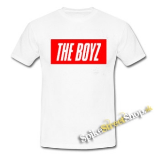 THE BOYZ - Red Logo Debut Album - biele pánske tričko