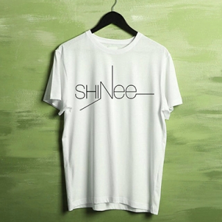 SHINEE - Logo - biele detské tričko