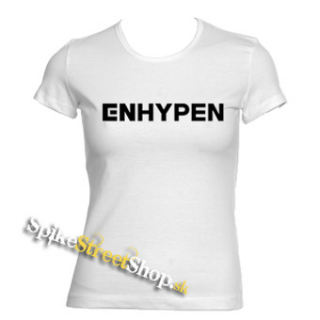 ENHYPEN - Logo - biele dámske tričko