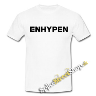 ENHYPEN - Logo - biele pánske tričko