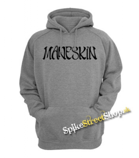 MANESKIN - Logo - sivá detská mikina