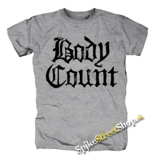 BODY COUNT - Logo - sivé pánske tričko